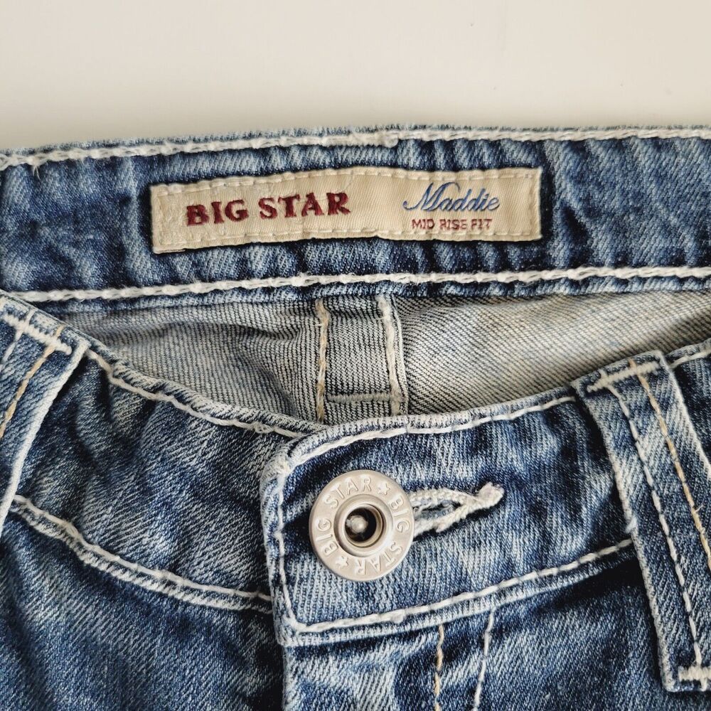 Big Star Jeans Womens Size 28 XL x 32 L Maddie - Picture 6 of 14